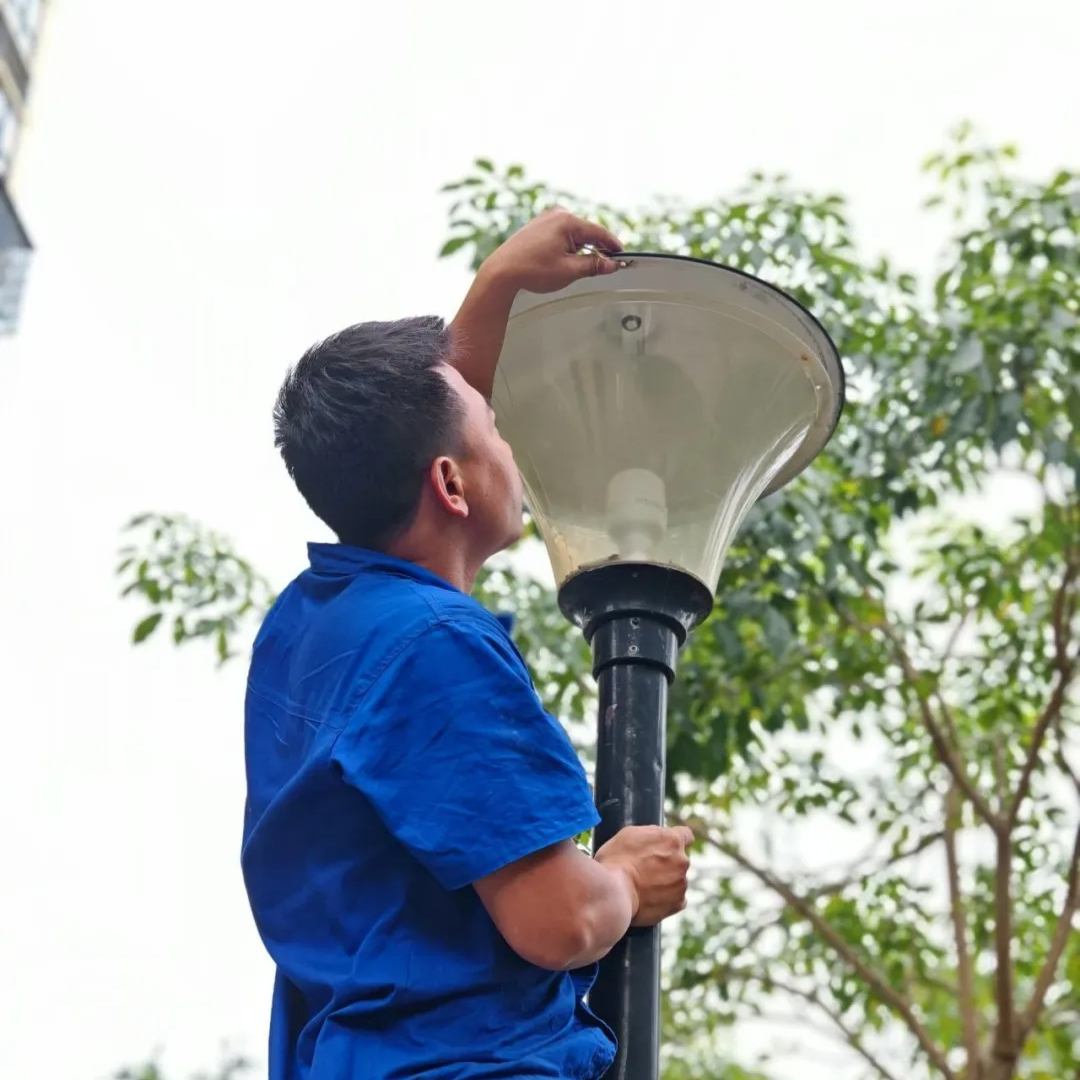 海云軒小區 | 百雀物業(yè)5月工作日常